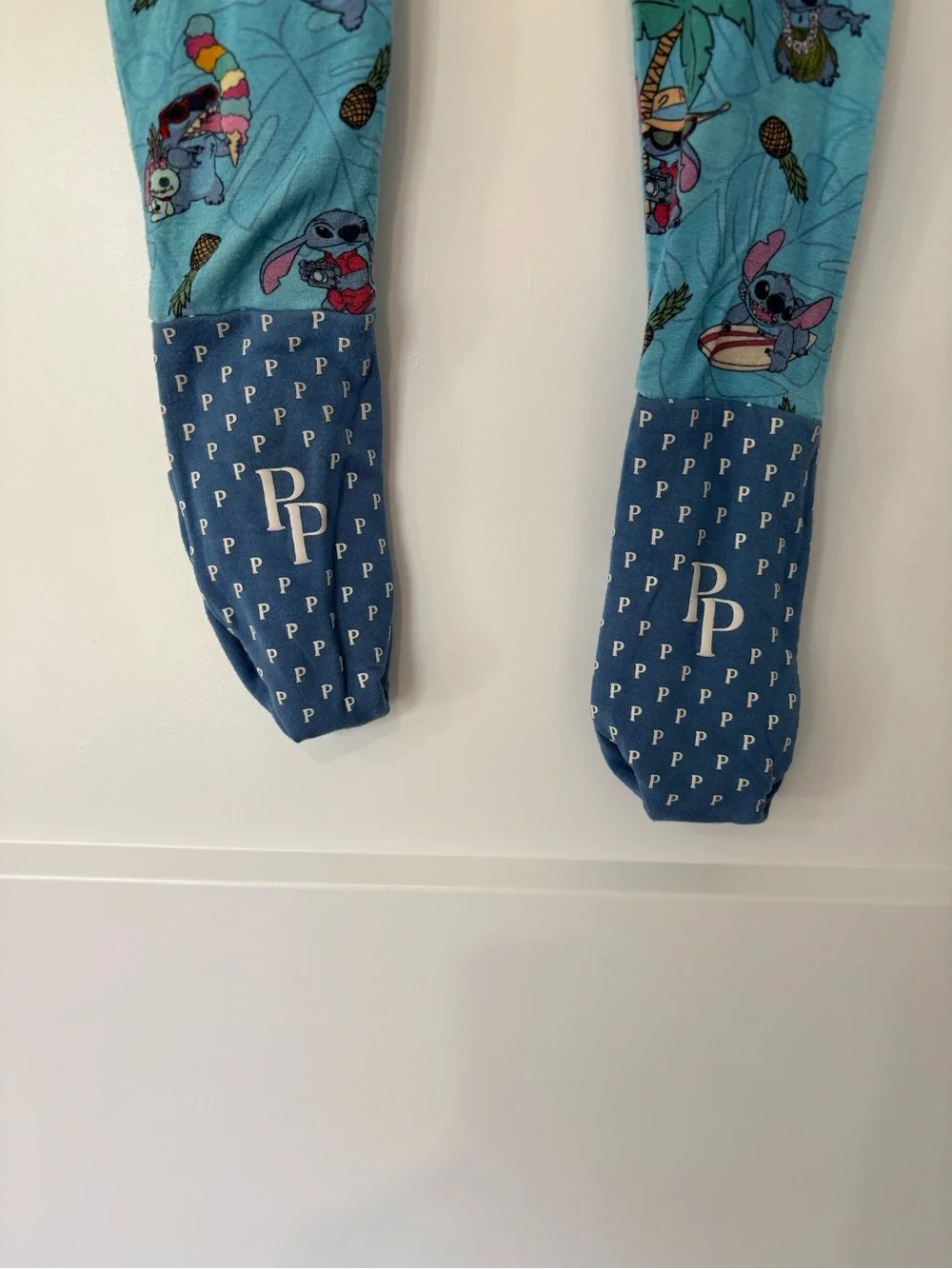 Posh Peanut Disney Stitch Bamboo Zippy 2T